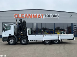 Mercedes-Benz Actros 2006 - 4141 8x4 manual Hiab 32 Tonmeter laadkraan + Fly-jib imagen 4