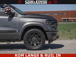 Dodge Ram Pick-Up 2024 - HULK PACK | 360 CAMERA | ADAPTIVE CRUSE | PANODAK | VOLLE UITVOERING | LARAMIE NIGHT | afbeelding 34