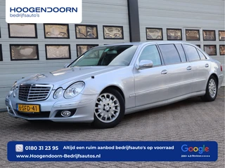 Mercedes-Benz E-Klasse 2007 - E350 Extended - Limousine - Binz - 8 Persoons - Volgauto te koop