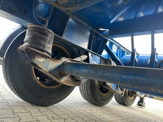 Burg N/A 2003 - 20FT/3-axles / empty weight: 3.290kg / SAF DISC / ADR (EXII, EXII, FL, OX, AT) / LIFTAXLE / NL-Chassis bild 17