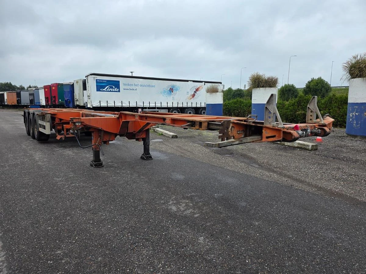 Pacton t3-010/ bpw drum 2005 afbeelding 1