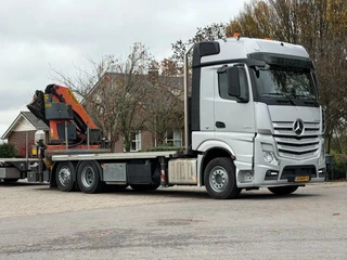 Mercedes-Benz Actros 2014 - N/A image 2