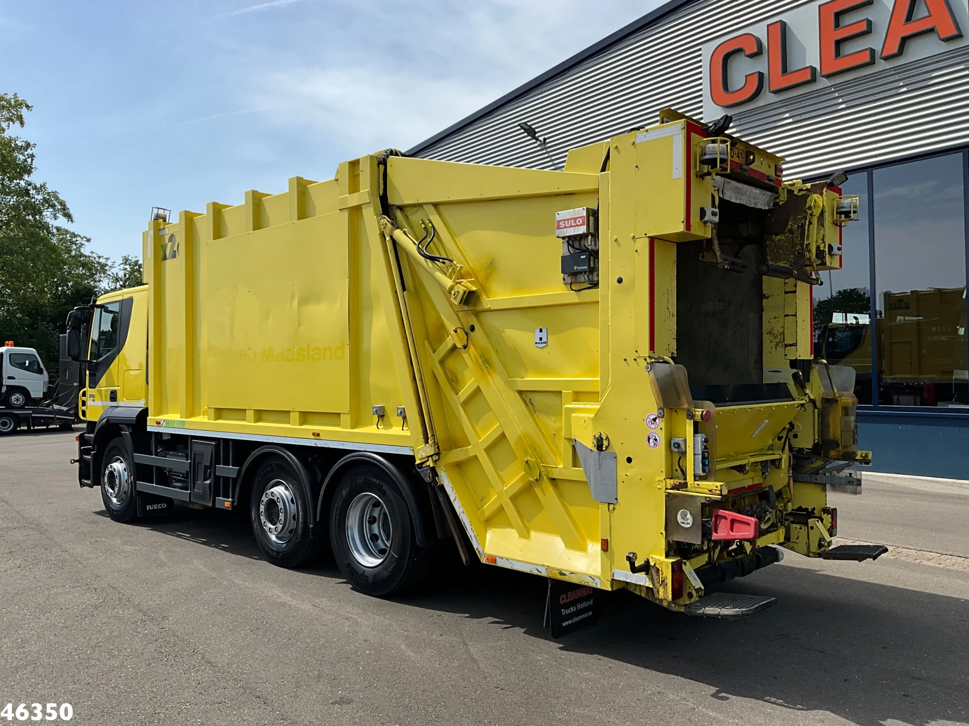 Iveco Stralis 2011 - AT260S31 Zoeller 21m³ Bild 2
