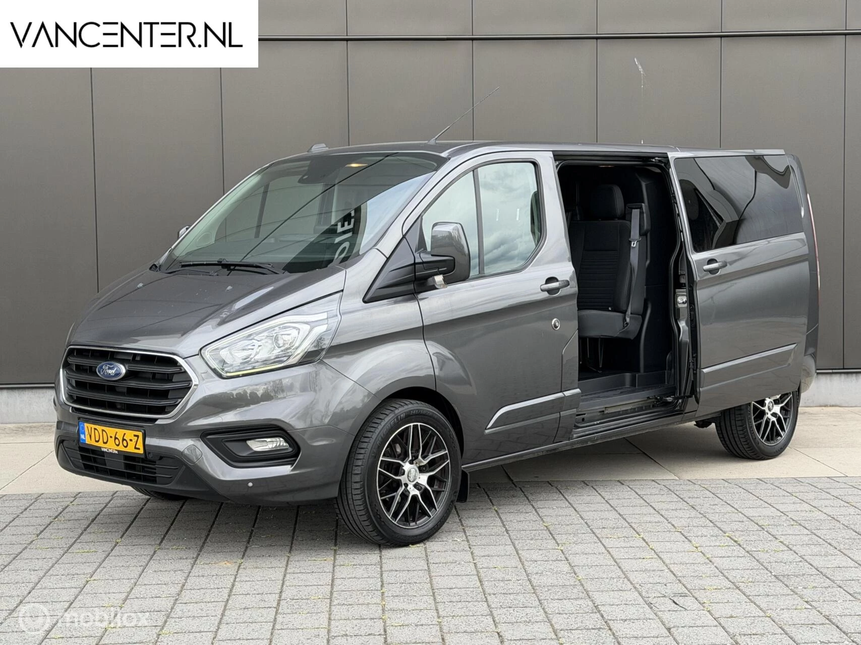 Ford Transit Custom 2019 - 2.0 TDCI 130PK L2 DC Apple Carplay 2 Sch afbeelding 1