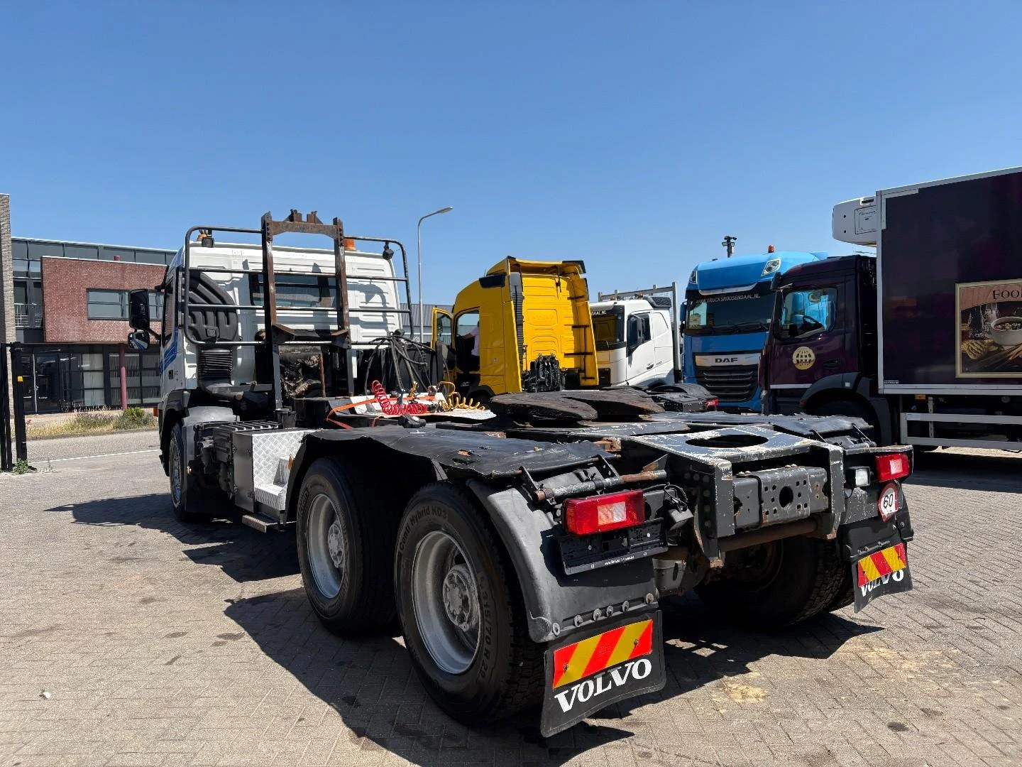 Volvo FM 2008 изображение 7