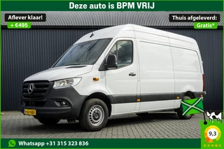 Mercedes-Benz Sprinter 2023 - **317 CDI L2H2 | Mbux | Camera | CarPlay | Navigatie | Cruise | Climate | PDC | Euro 6** afbeelding 1