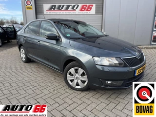 Škoda Rapid 2015 - 1.4 TDI Greentech Edition Apk tot 12-2026 bild 2