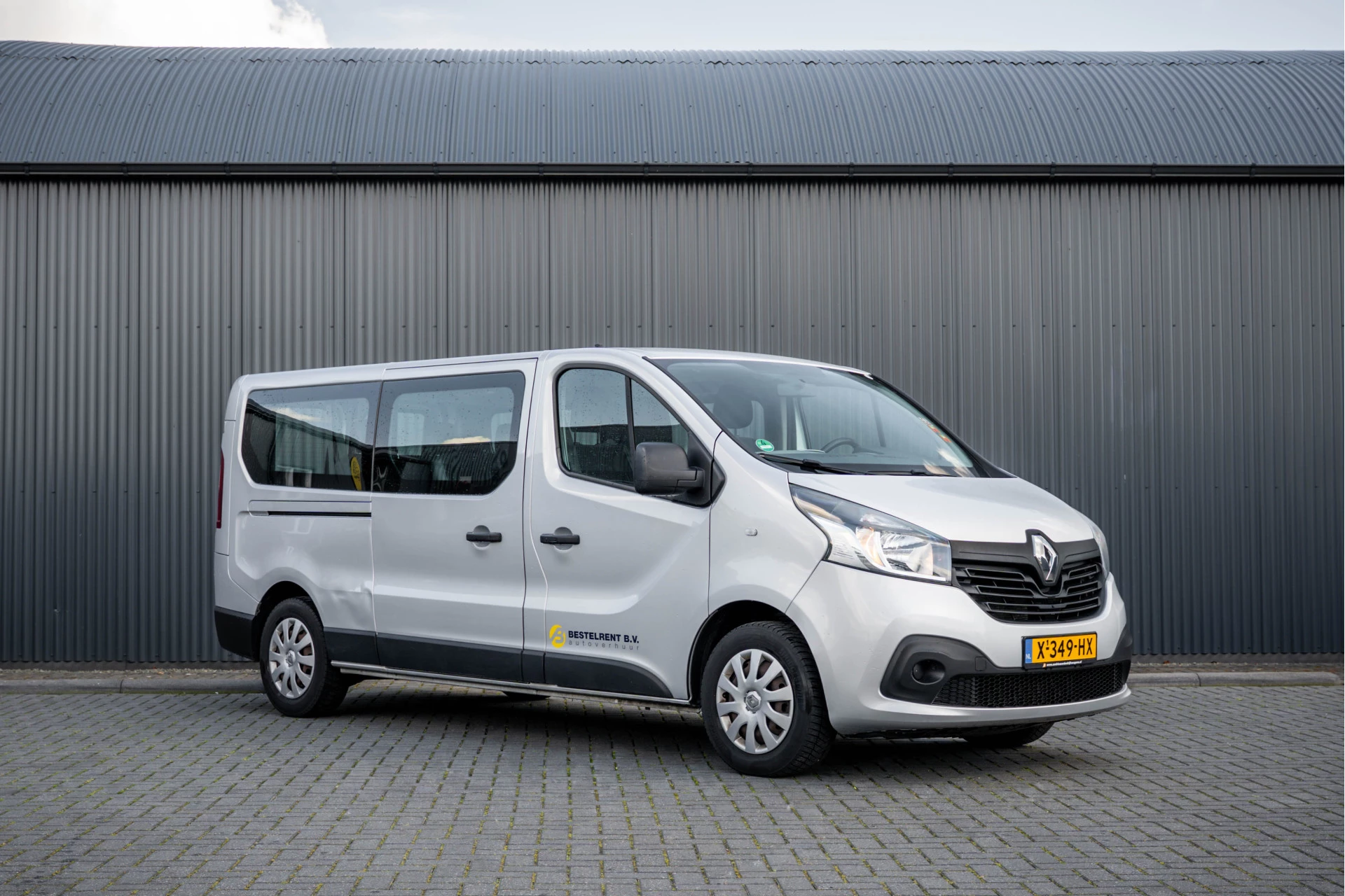 Renault Trafic 2018 - Passenger **1.6dCi 9-Pers L2H1 | Incl. BPM, BTW vrij | R-Link | Navi | Airco | Cruise | PDC | MF Stuur | Start / Stop** zdjęcie 4