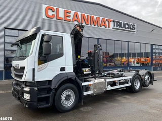 Iveco Stralis 2019 - AD260SY Euro 6 MKG 15 Tonmeter laadkraan Just 72.311 km! image 2