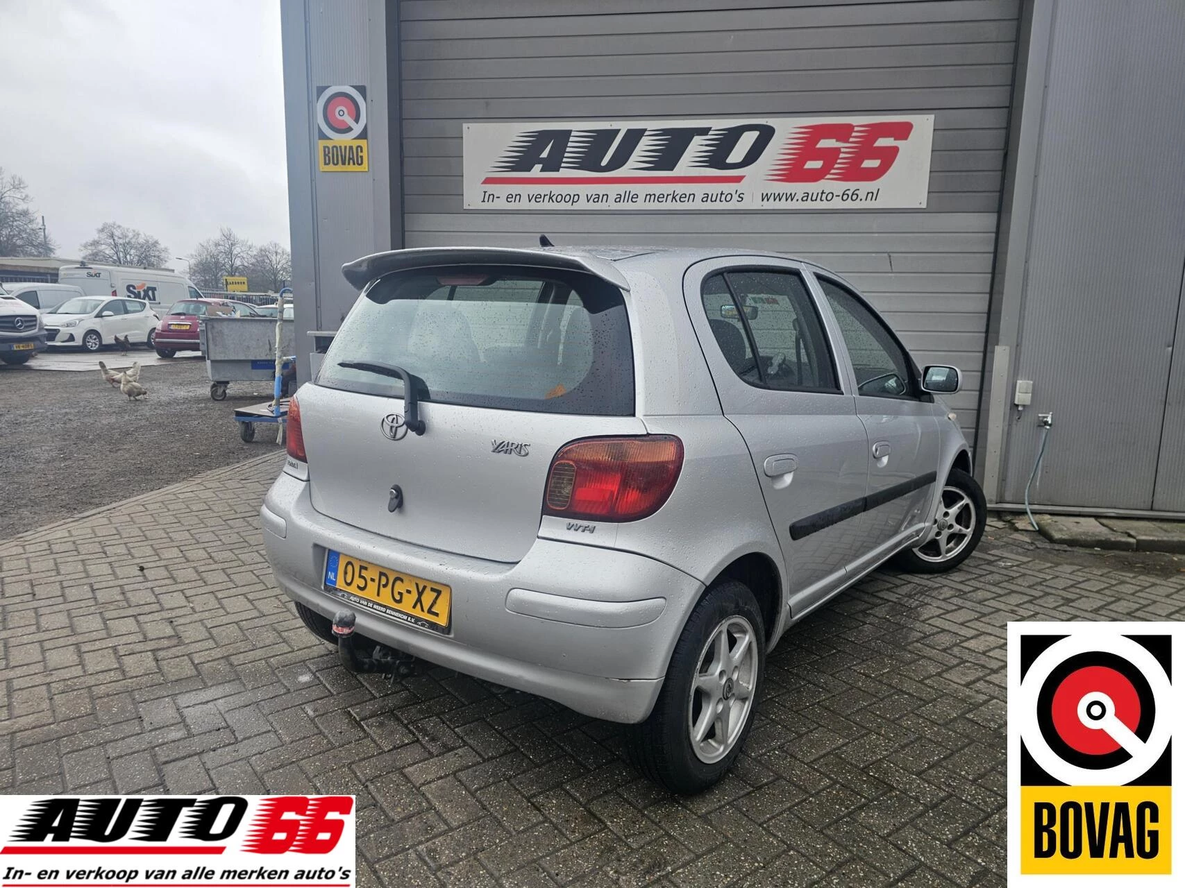 Toyota Yaris 2004 - 1.3 VVT-i Sol 100% onderhouden obrázek 4