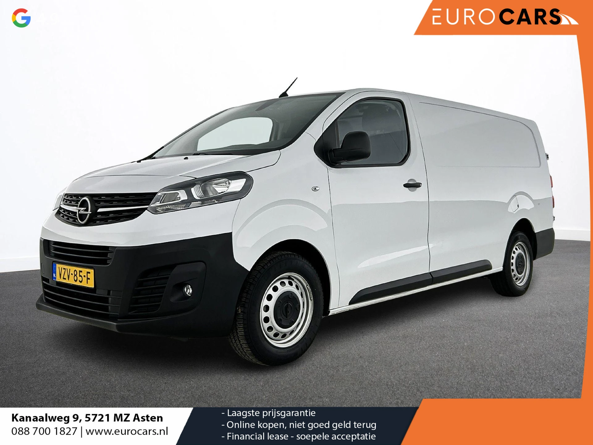 Opel Vivaro 2024 - 2.0 145PK L3 Automaat afbeelding 1