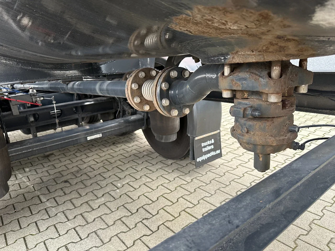 FLUID - LPG GAS TANKTRAILER / 50.100L / P28BH / Propane / Butan / ADR / DP: 02/31 image 28