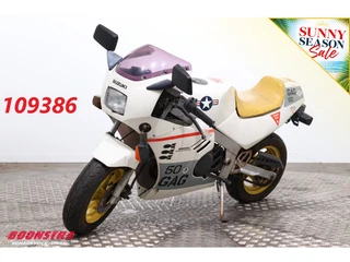 Suzuki Gag 50 1986 - Yoshimura afbeelding 1 miniatuur