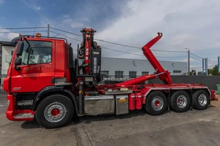 DAF CF 440 2015 - FAK -8x2 + Palfinger Epsilon Q180 Z95TR imagen 8