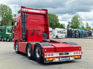 Volvo FH 2020 - 13.540 Globetrotter 6x4 - Lift axle - PTO/Hydraulic - Custom interior - Full air obrazek 5