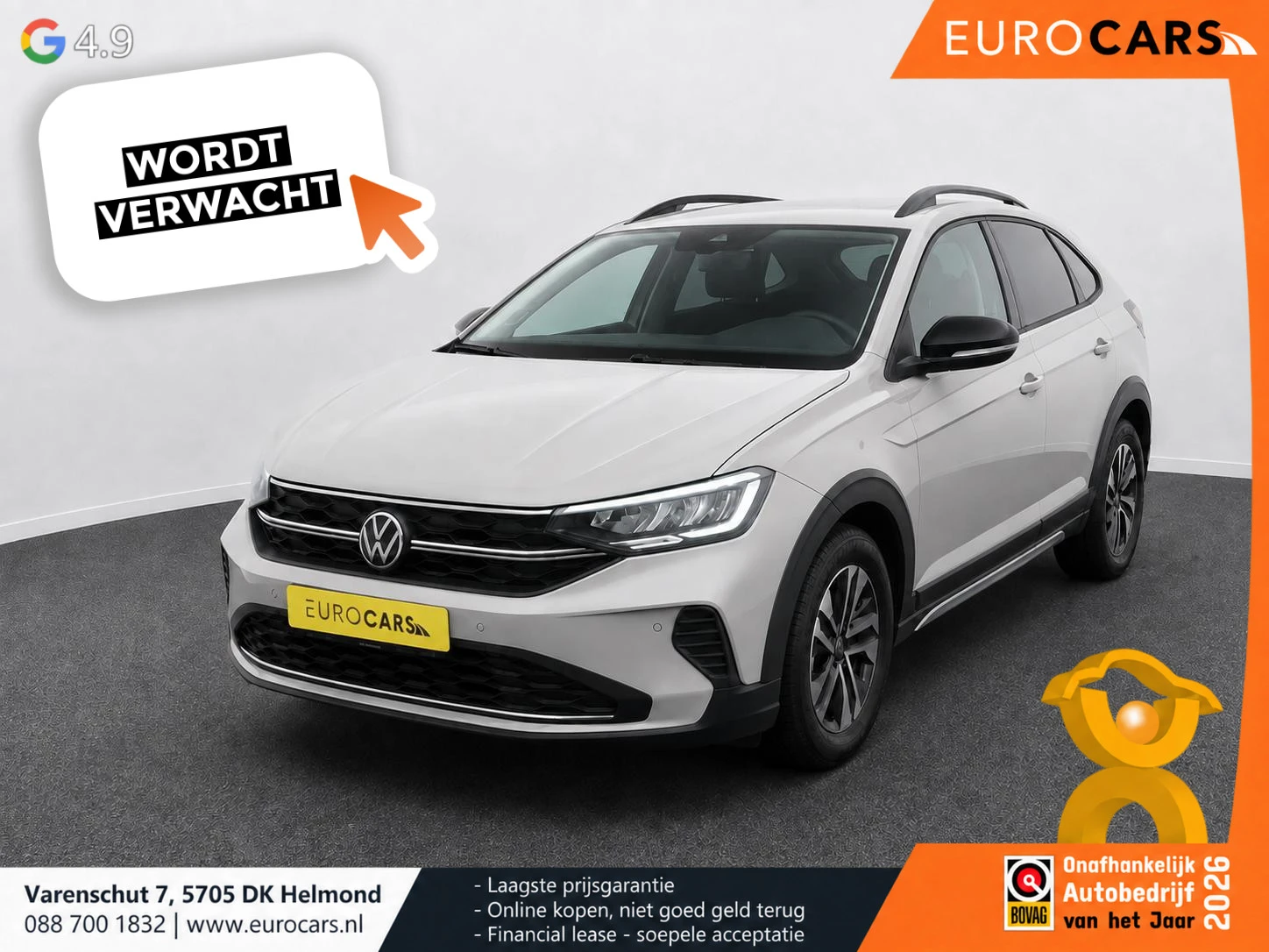 Volkswagen Taigo 2026 - 1.0 TSI Life afbeelding 1