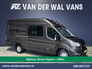 Ford Transit 2020 - 2.0 TDCI 185pk L4H3 Dubbele Cabine Euro6 *Rijklaar Direct Rijden* Airco | 6-Zits | Camera | Cruisecontrol imagen 1