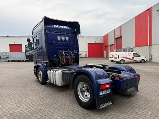 Scania R 2017 - R580 V8 / ENGINE RUNNING / RETARDER / ONLY:603459 KM / ALCOA / FRIDGE / LEATHER / FULL-AIR / AUTOMATIC / EURO-6 / 2017 image 3