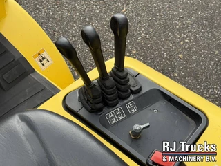 Hyster H3.20XML - ONLY 1.317h| Triplex 5.36M | Side Shift | Monotrol 2004 - N/A zdjecie 12
