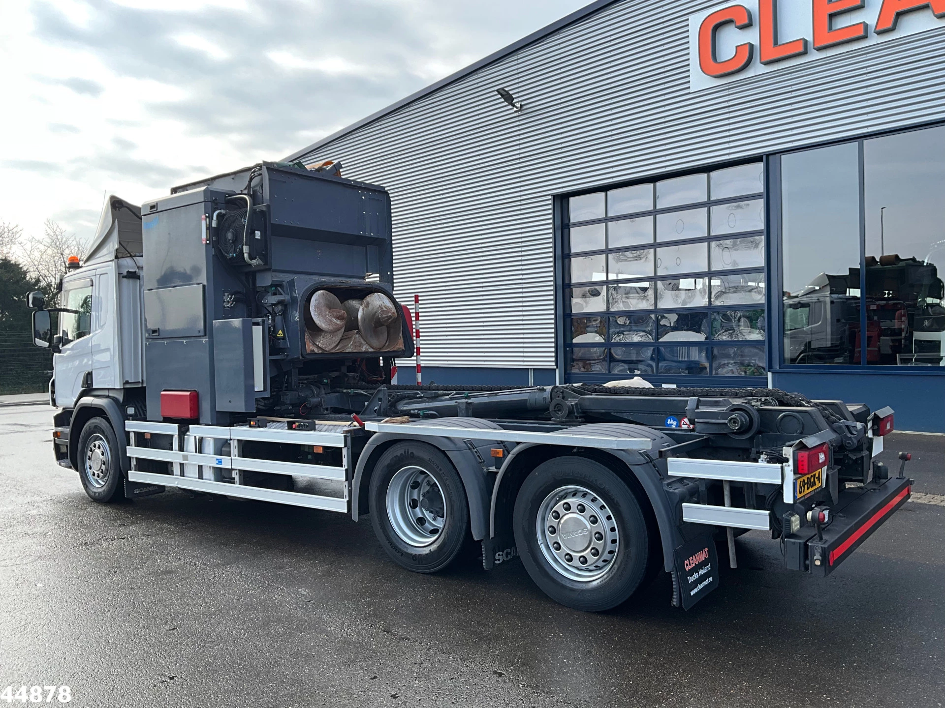 Scania P 2015 - 280 6x2 Euro 6 VDL Translift zijlader Just 159.334 km! obrázek 7