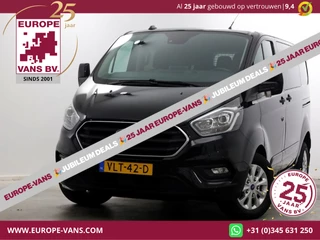 Ford Transit Custom 2021 - 2.0 TDCI 130pk L1H1 Automaat D.C. Limited Airco/Navi/2x Schuifdeur 10-2021 Bild 1 Miniaturansicht