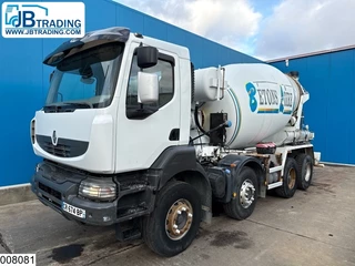 Renault Kerax 380 Dxi 8x4, EURO 5, Imermix 9m3
