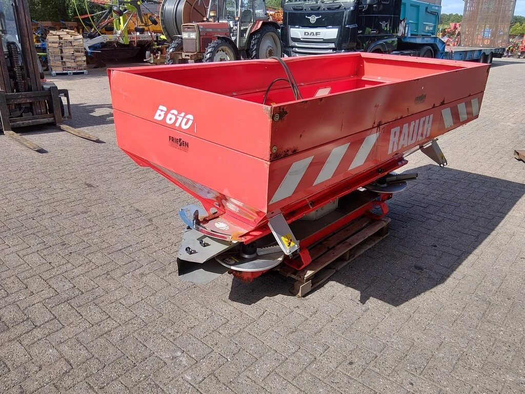Rauch Alpha 1131 Kunstmeststrooier afbeelding 4