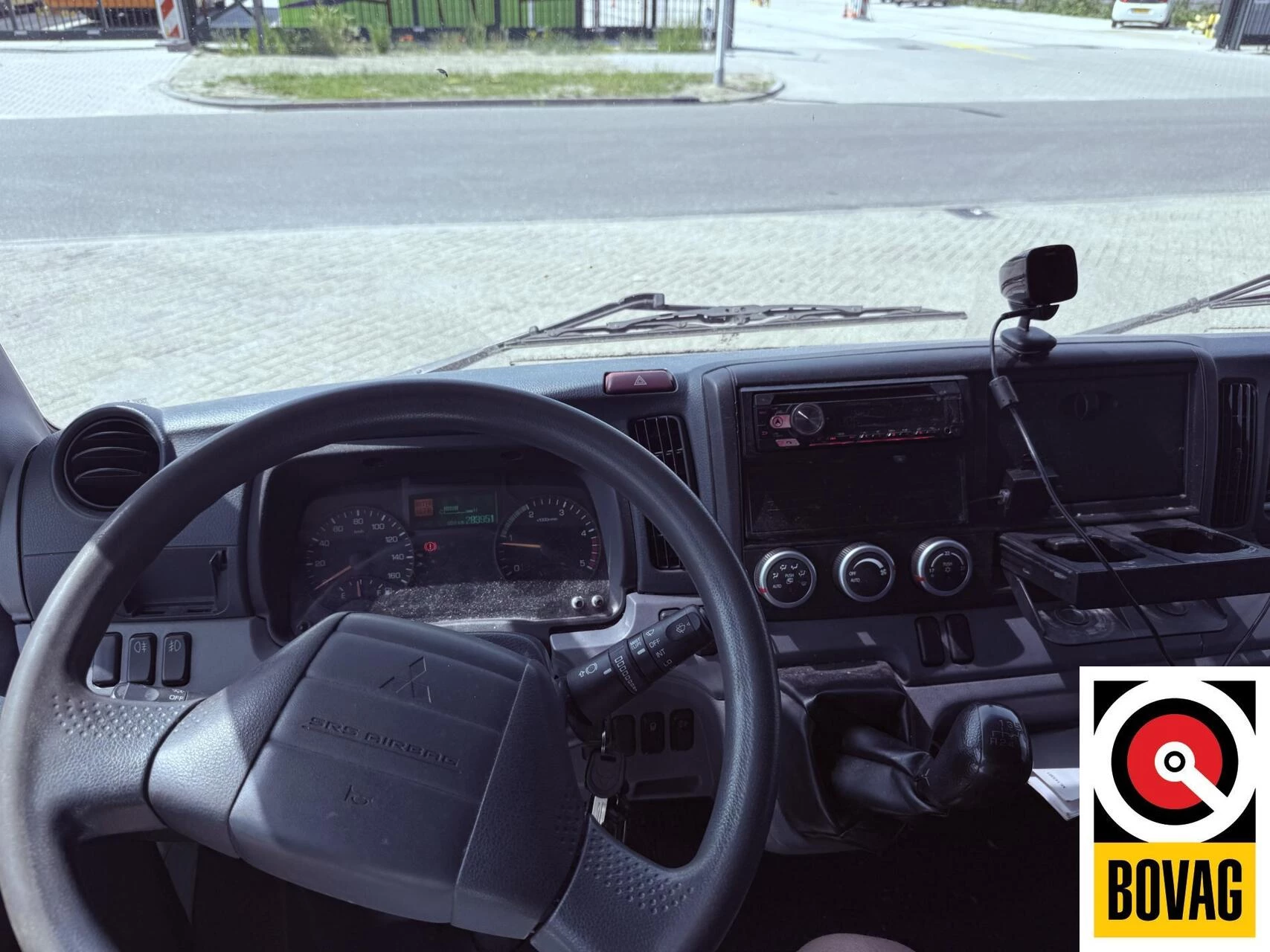 Mitsubishi Canter 2012 - 3C13 3.0 DI 385 Oprijwagen met AIRCO afbeelding 21