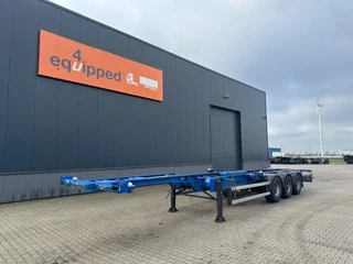 Contar N/A 2000 - 40FT HIGH CUBE chassis / liftaxle / drumbrakes / NL-Chassis/ APK: 02-2026 image 29
