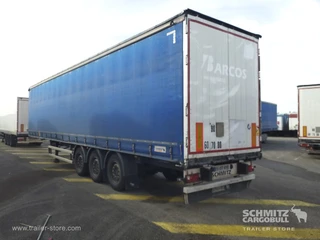 Schmitz Cargobull Semitrailer Curtainsider Standard 2017 afbeelding 2 miniatuur
