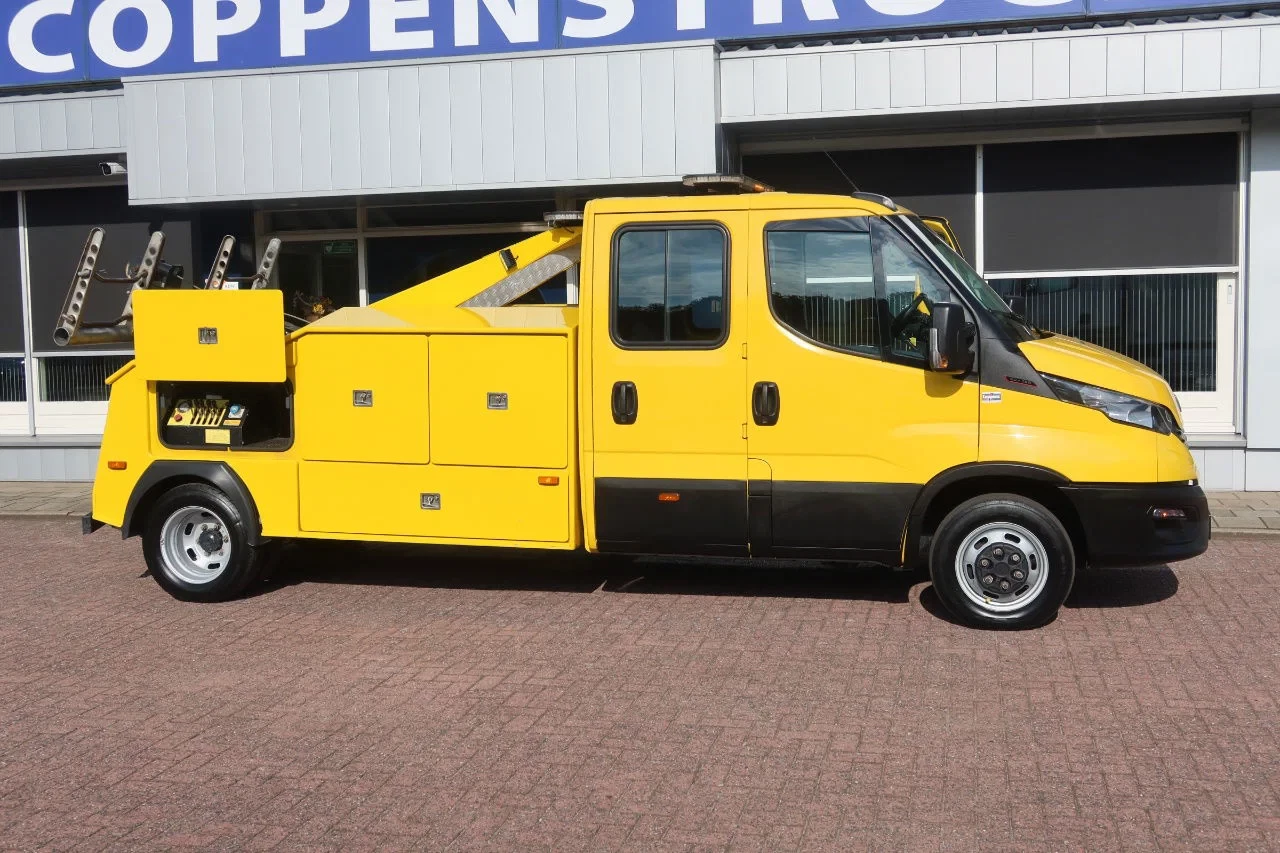 Iveco Daily 2021 - 50 C 16 Recovery truck, bergingswagen, afsleepwagen. 6 persoons afbeelding 24
