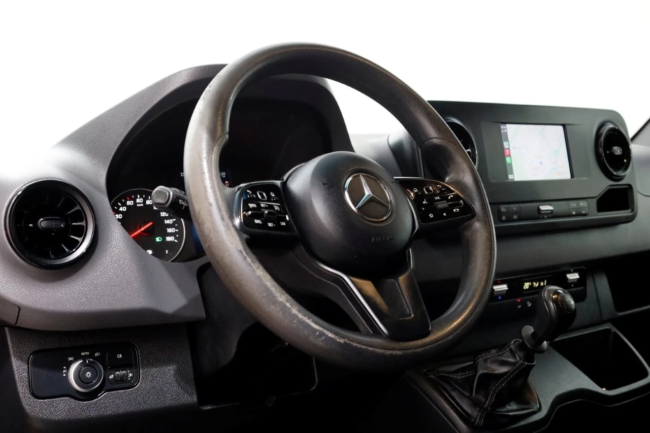 Mercedes-Benz Sprinter 2019 - 314 CDI 143pk E6 RWD L2H1 Navi/Camera/Inrichting/Trekhaak 3500kg 11-2019 Bild 14