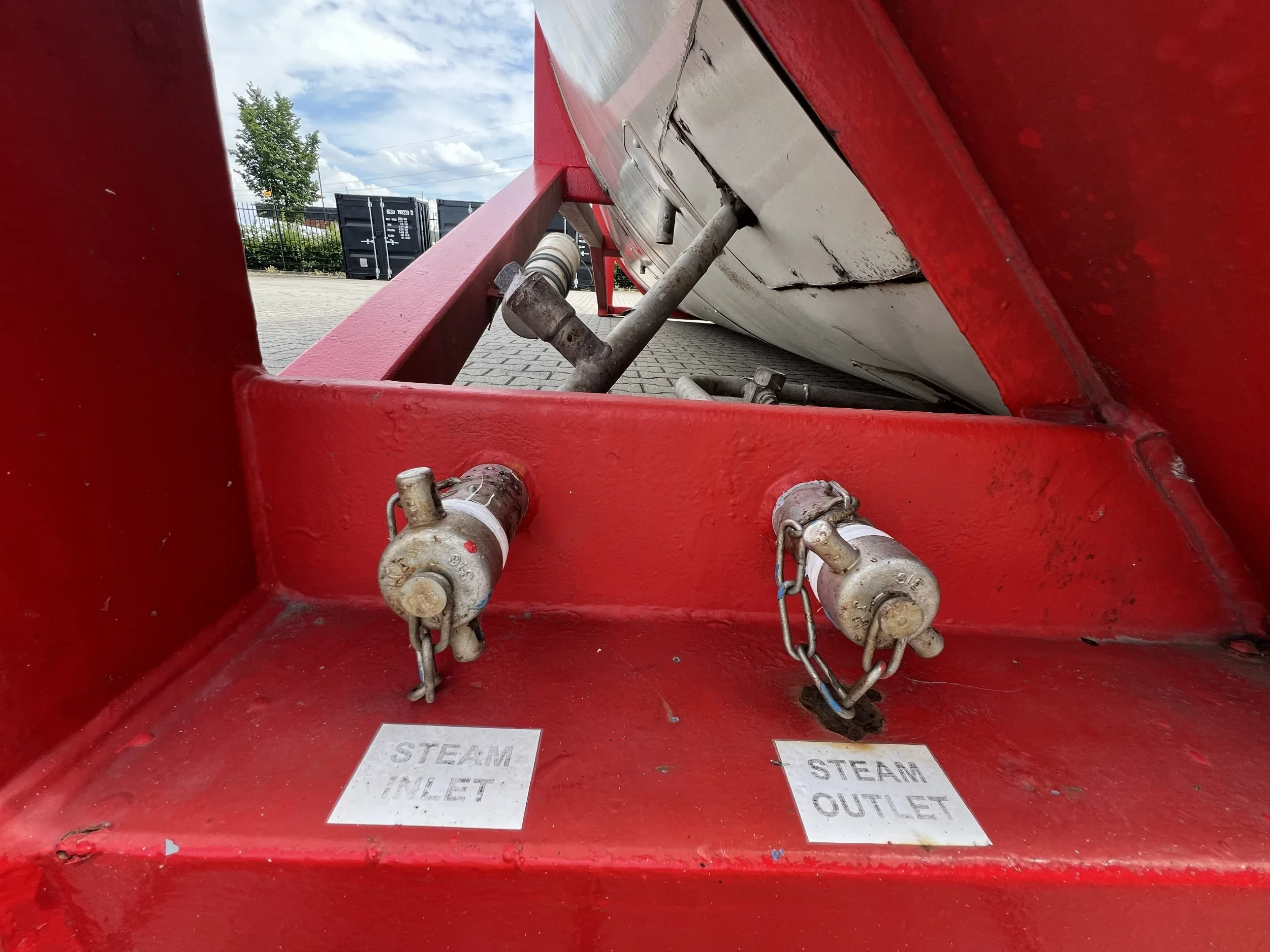 Welfit Oddy 1997 - 20FT ISO, 24.000L / 1-COMP. / UN PORTABLE T11/ valid 2,5Y/CSC-inspection till 09/2026 afbeelding 23