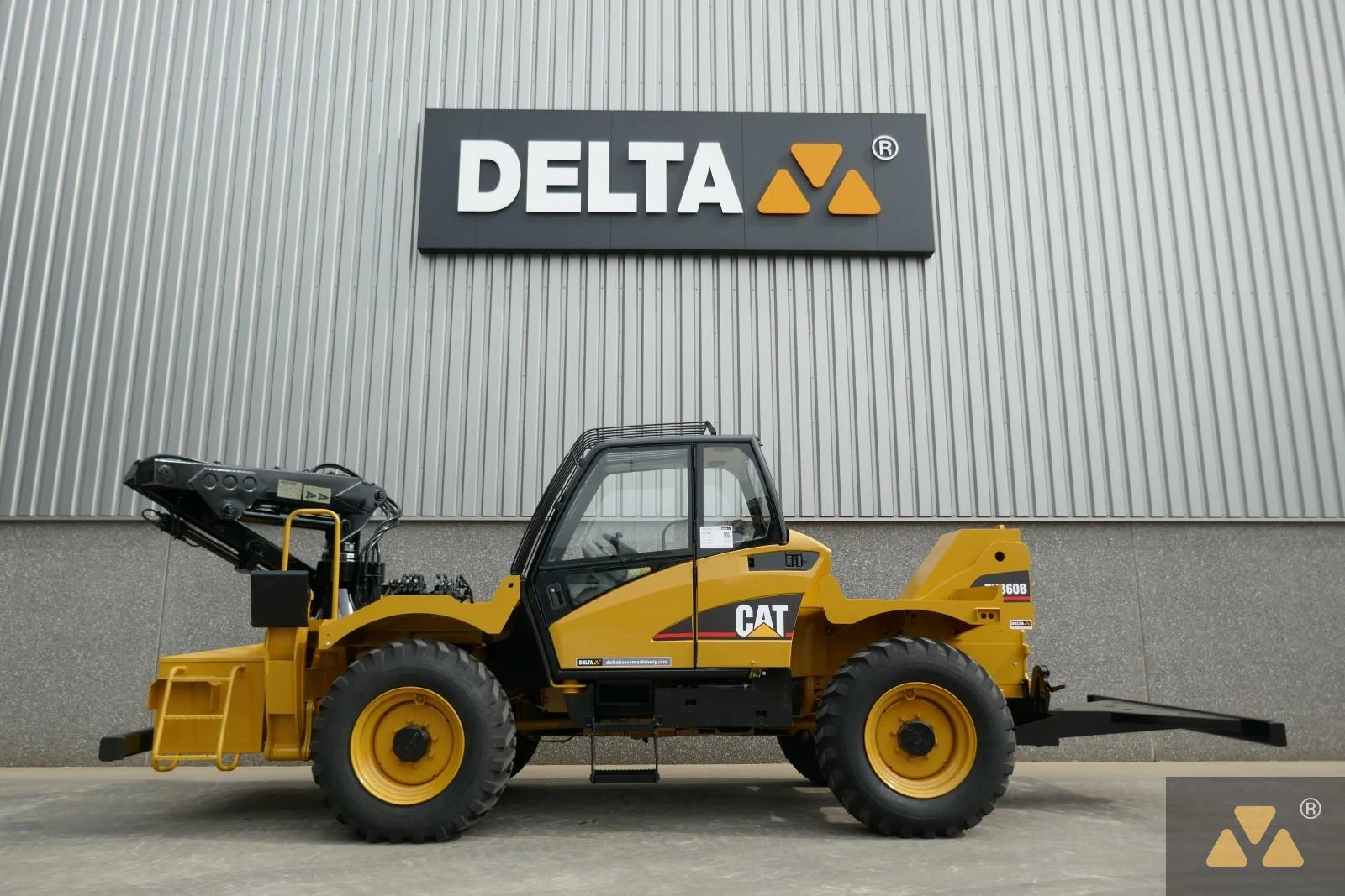 Caterpillar 2004 - TH360B Welding Tractor afbeelding 1
