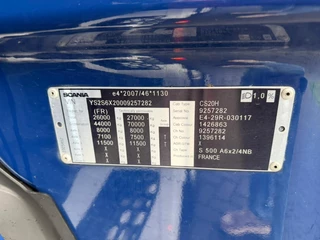 Scania S 2019 - S500 bild 14