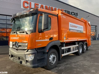 Mercedes-Benz Actros 2024 - 2533 Terberg RosRoca 21m³ изображение 2