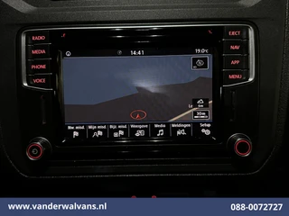 Volkswagen Caddy 2020 - 2.0 TDI L2H1 Euro6 Airco | Navigatie | Apple Carplay | Cruisecontrol | LED afbeelding 2 miniatuur