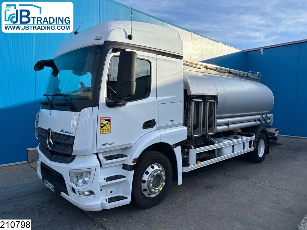 Mercedes-Benz Actros 2018 - 1843 EURO 6, Retarder, 10300 liter, 7 Comp, Standairco afbeelding 1