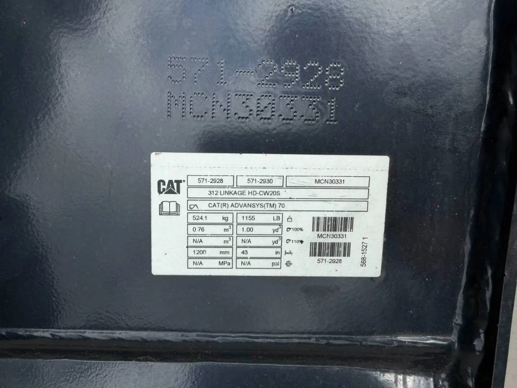 Cat 2015 - M318F afbeelding 59