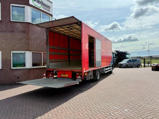 MAN TGM 2017 - TGM 12.250 4X2 BL bakwagen met 2 Tons klep image 4
