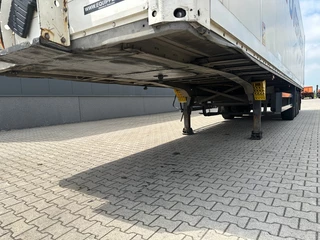 Schmitz Cargobull N/A 2008 - SKO24 / SAF DISC / 2x LIFTAXLE / GALVANIZED / NL-TRAILER / DAMAGED zdjecie 22