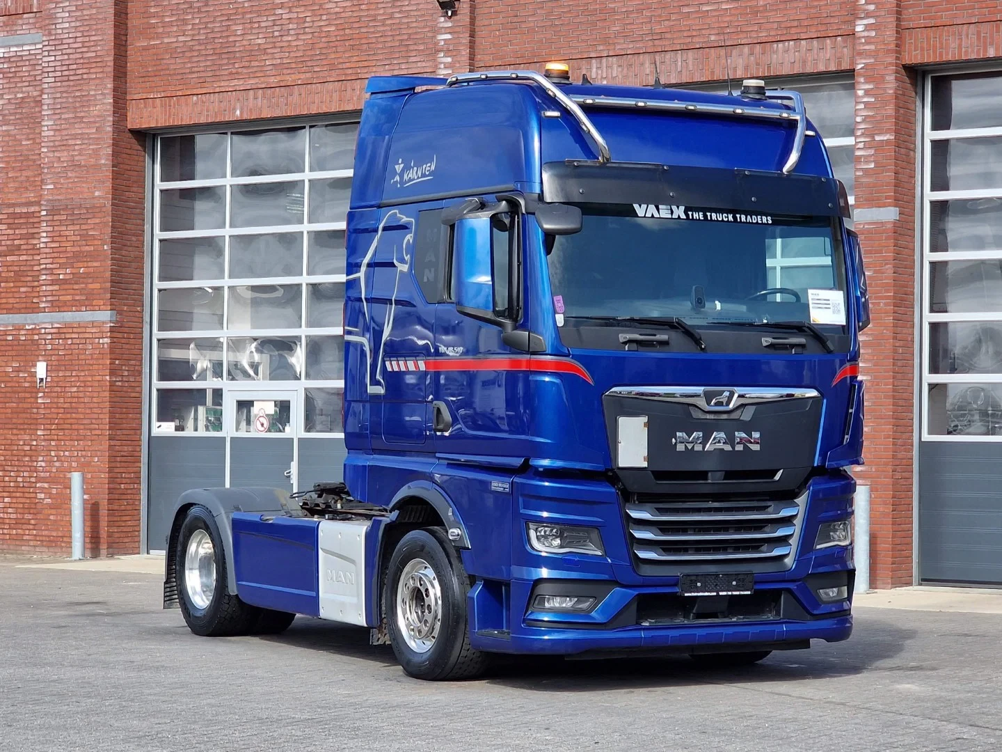 MAN TGX 2021 - 18.510 4x2 - Full spec - Retarder - Full air - Navi - 2x tank obrázek 1