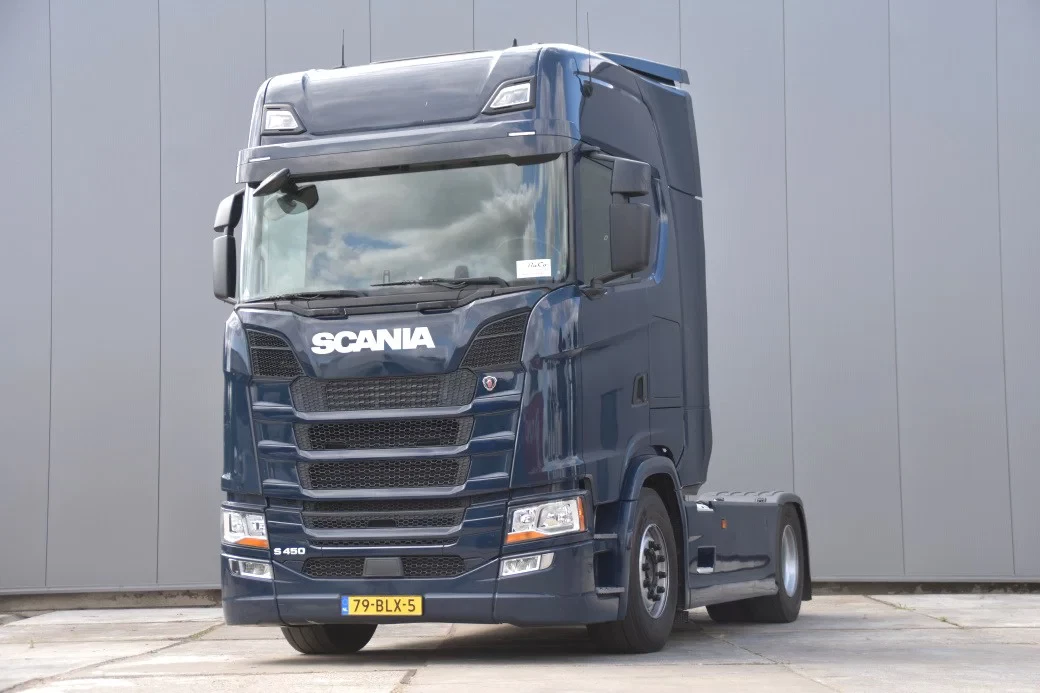 Scania S 2019 - S450 NGS 4x2NB - NEW TACHO - RETARDER - 800 TKM - FULL AIR - ACC - PARK. AIRCO - 2 x FUEL TANKS - GOOD CONDITION - afbeelding 1