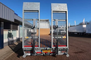 DAF XF 450 2021 - 6x2 Oprijwagen vloerhoogte 100 cm + 2x  bed + lift as afbeelding 14