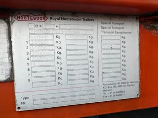 Nooteboom N/A 1999 - MCO-58-04V 4 AXLE FORCED STEERING AN DOUBLE EXTENDABLE TILL 26,53 METER image 10