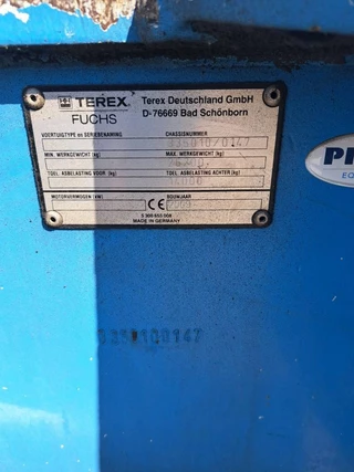 Fuchs N/A 2009 - MHL 335 obrazek 17