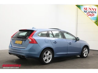 Volvo V60 2013 - 2.4 D6 AWD Plug-In Hybrid Summum Schuif/kantel Cruise Navi Clima Memory Leder Camera PDC zdjęcie 3 miniatura
