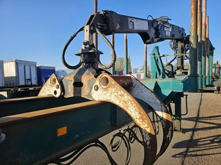 LEONET TB 18 |WOOD TRAILER WITH CRANE| BPW DRUM STEEL SUSPENSION. 1992 - N/A image 17