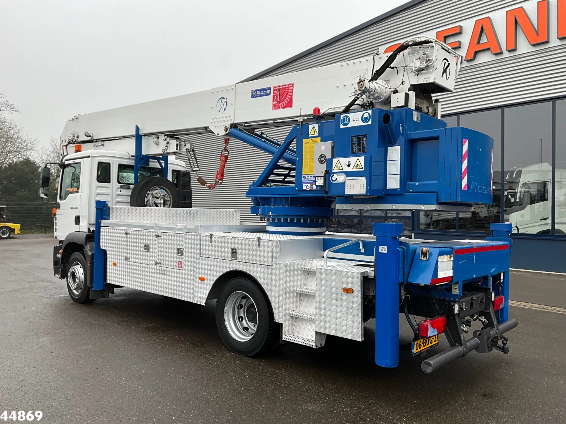 MAN TGM 2013 - 15.290 Klaas 35 meter Dachdecker Kran immagine 7
