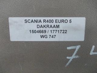 Scania - R520 1306259/1771722 DAKRAAM EURO 6 изображение 3 миниатюра